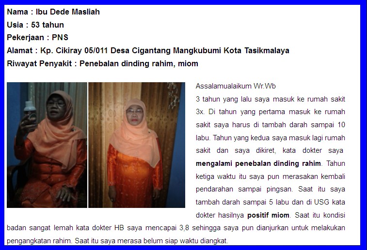 Cara Menyembuhkan Penyakit Miom Sembuh Tanpa Melakukan Operasi