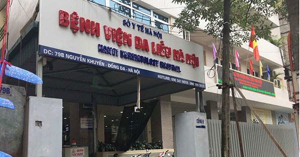 Địa chỉ chữa bệnh giang mai uy tín tại bệnh viện Da liễu Hà Nội