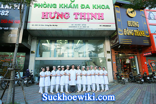Địa chữa chữa bệnh giang mai tốt - phòng khám đa khoa Hưng Thịnh