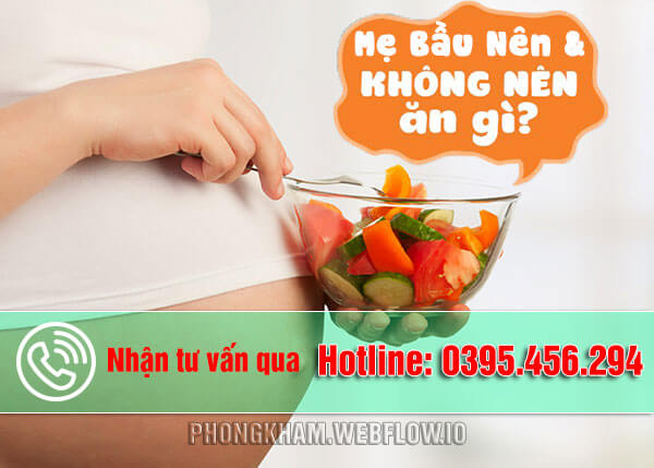 Bà bầu nên ăn gì trong 3 tháng đầu thai kỳ?