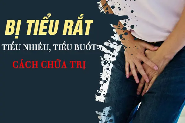 Cách chữa tiểu nhiều, tiểu buốt, tiểu rắt bằng phương pháp nội khoa