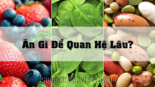 Ăn gì trước khi quan hệ để kéo dài thời gian làm tình?