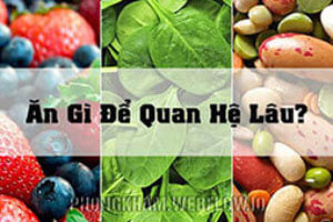 Ăn gì trước khi quan hệ để kéo dài thời gian làm tình? ăn hàu trước bao lâu