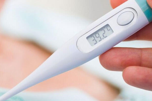 Bao nhiêu độ là sốt ở trẻ em