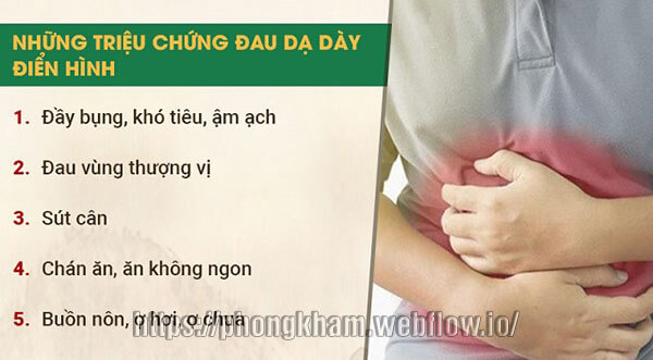 Bệnh đau dạ dày: nguyên nhân triệu chứng 4 cách chữa hiệu quả