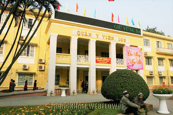 Khám chữa liệt dương tại Khoa Nam học Bệnh viện Quân y 103 