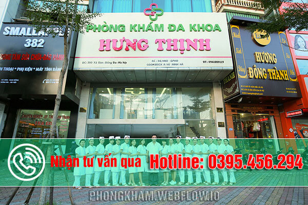 Đốt sùi mào gà tốt ở Phòng khám đa khoa Hưng Thịnh