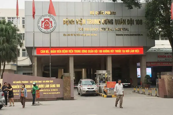 Khám chữa bệnh nam khoa tại Bệnh viện Quân đội 108