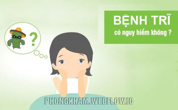 Bị bệnh trĩ có nguy hiểm không TS_BS Lê Nhân Tuấn Giải Đáp?