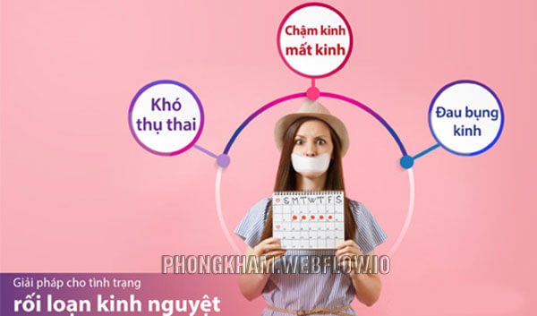 Bị rối loạn kinh nguyệt có sao không? cách phòng bệnh hiệu quả