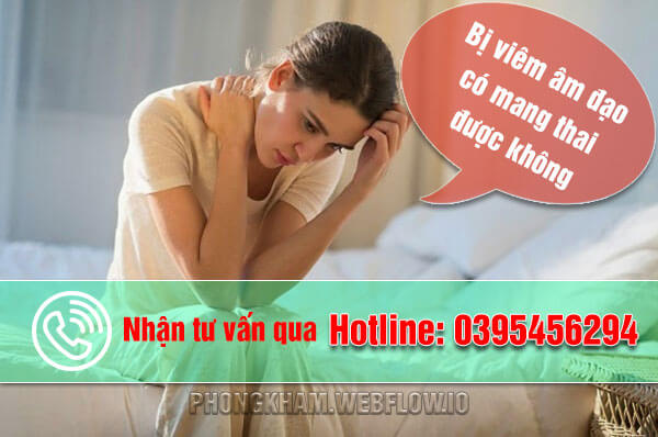 Bị viêm âm đạo có mang thai được không? [BS CKI Trần Thị Thành]