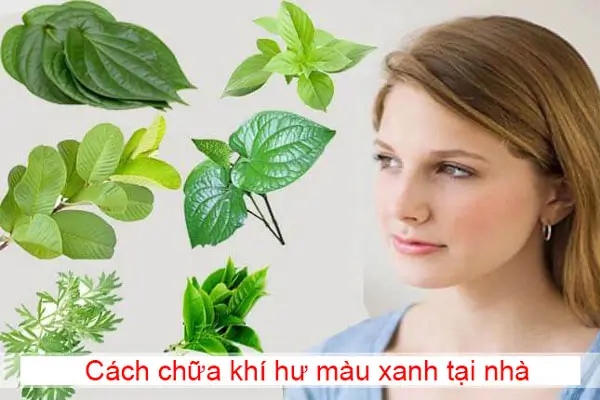 Gợi ý các cách chữa khí hư màu xanh tại nhà