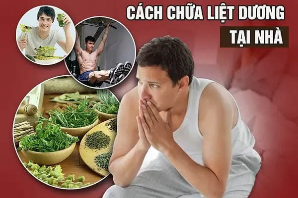  Cách chữa liệt dương dân gian tại nhà đơn giản hiệu quả