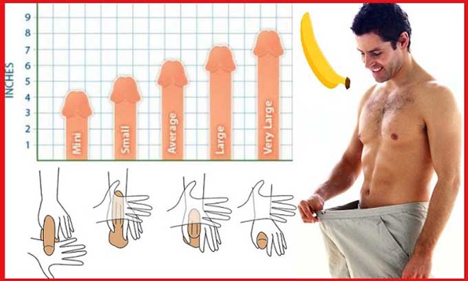 16 cách làm dương vật to và dài hơn một cách tự nhiên hiệu quả