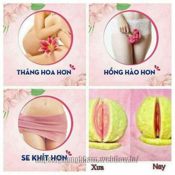 Thay đổi các thói quen trong sinh hoạt giúp làm nhỏ vùng kín