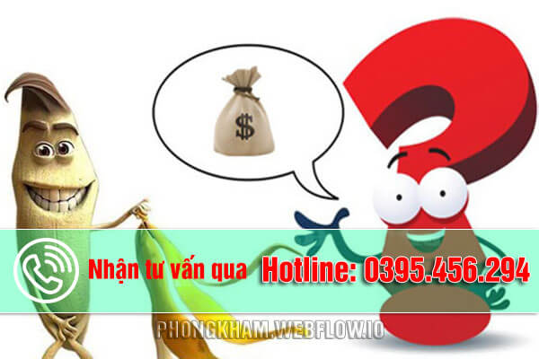 Chi phí cắt bao quy đầu hết bao nhiêu tiền bảng giá chi tiết
