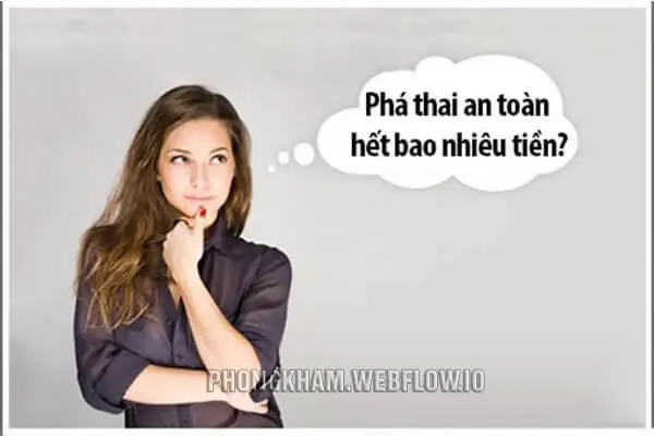 Chi phí nạo hút phá thai gồm những khoản nào?