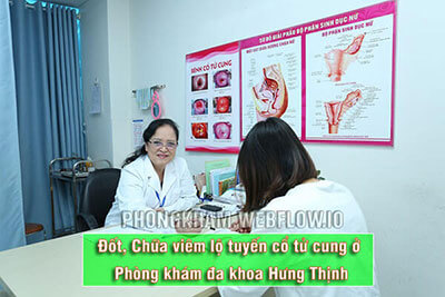 TOP 12 địa chỉ đốt, chữa viêm lộ tuyến cổ tử cung ở đâu tốt nhất 2025