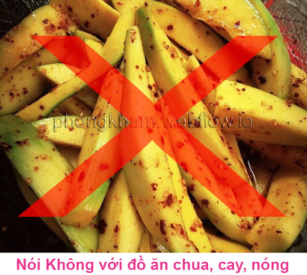 Một vài kiêng kỵ trong ngày đèn đỏ