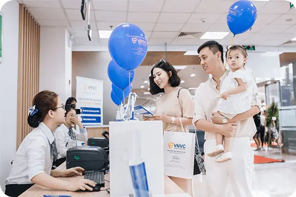 Hệ thống Trung tâm Tiêm chủng VNVC