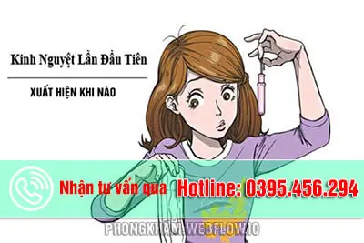 Con gái bao nhiêu tuổi là có kinh nguyệt BS Trần Thị Thành giải đáp