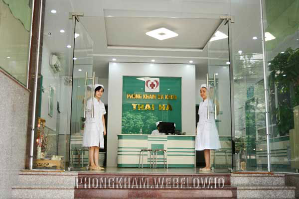 Phòng khám đa khoa Thái Hà được đông đảo người dân lựa chọn