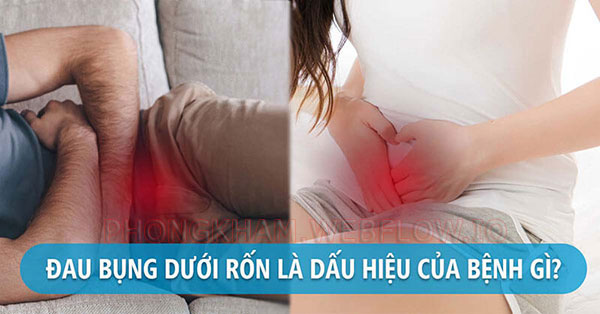 Đau bụng dưới rốn là gì? Đau bụng dưới bên phải trái nguyên nhân cách khắc phục