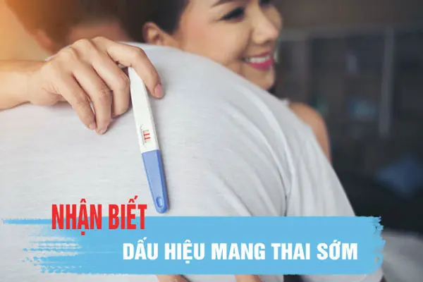 Nhạy cảm với nhiệt độ môi trường dấu hiệu có thai sớm