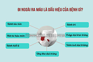 Đi ngoài ra máu tươi nhiều lần 11 nguyên nhân gây bệnh thường gặp nhất