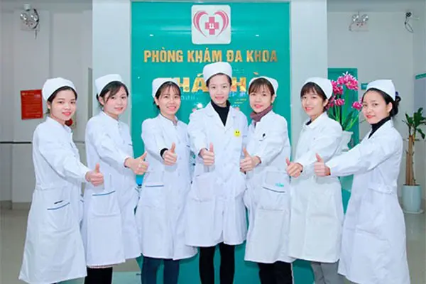 Phòng khám đa khoa Thái Hà - phòng khám tư nhân đặt vòng tránh thai uy tín