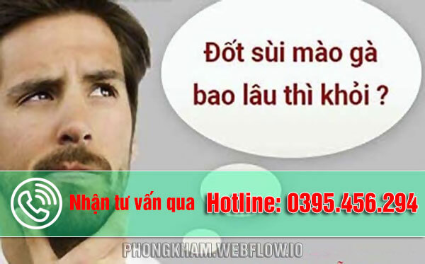 Đốt sùi mào gà ở đâu tốt sau bao lâu thì khỏi?