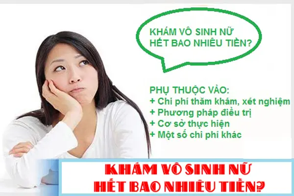 Chi phí khám vô sinh nữ