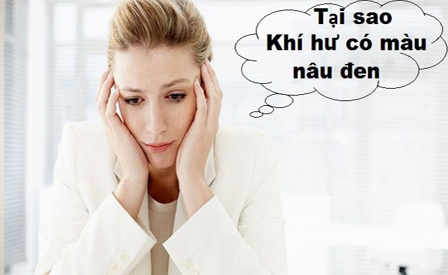 Cách điều trị hiệu quả khí hư màu đen