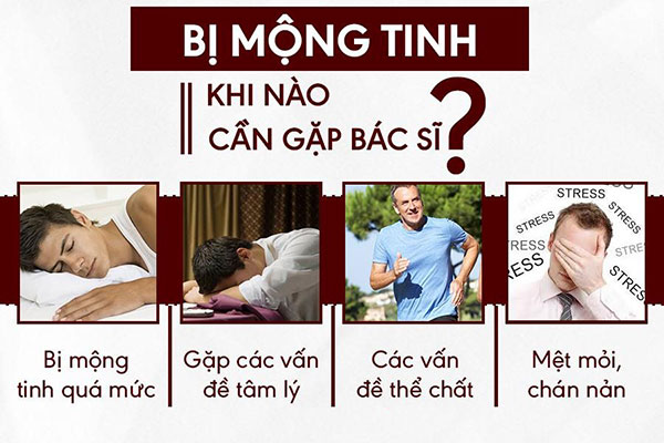 Mộng tinh có nguy hiểm không cách chữa?
