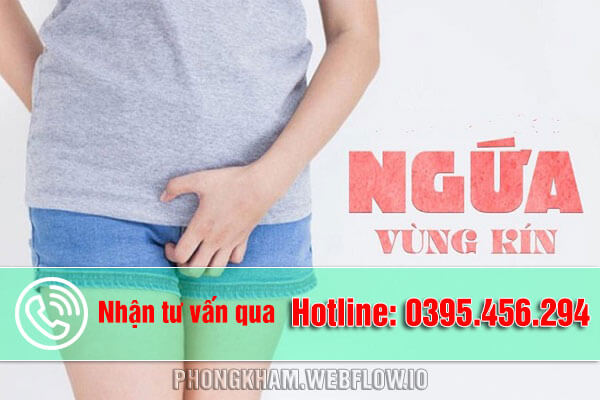 Cách khắc phục ngứa 2 bên mép vùng kín (âm đạo)