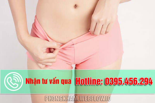 Ngứa vùng kín do bệnh sùi mào gà