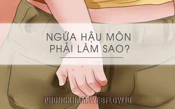 Ngứa hậu môn là bệnh gì?