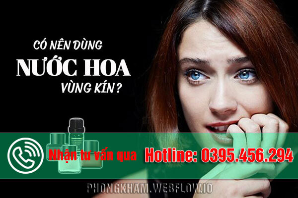 Nước hoa vùng kín có tốt cho phụ nữ không có nên dùng không?