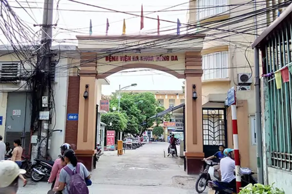 Bệnh viện Đống Đa