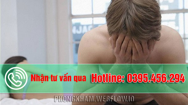 Quan hệ xong bị đau bụng ở nam giới