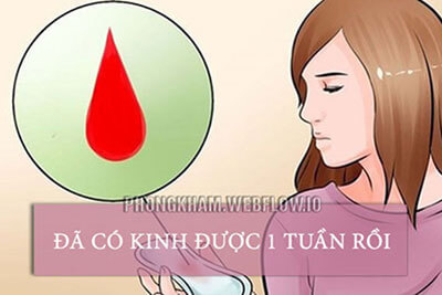 Rong kinh ra máu đen là bị bệnh gì, Phải làm sao?