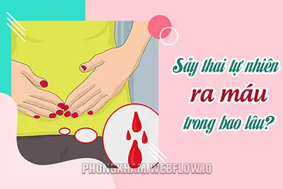 Sảy thai tự nhiên ra máu trong bao lâu? {Bác sĩ Trần thị Thành Giải Đáp}