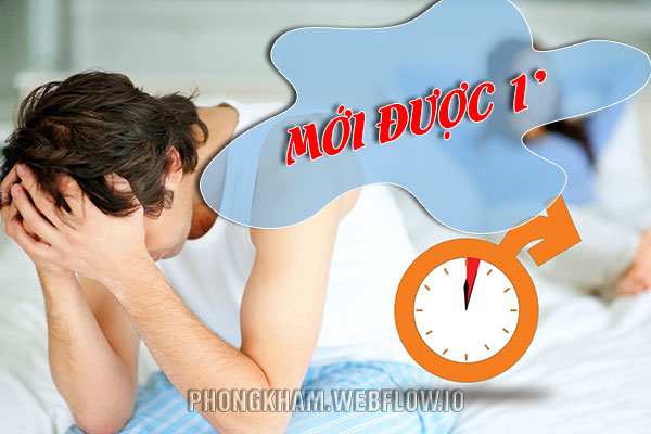 Thời gian quan hệ bao nhiêu phút thì được coi là xuất tinh sớm?