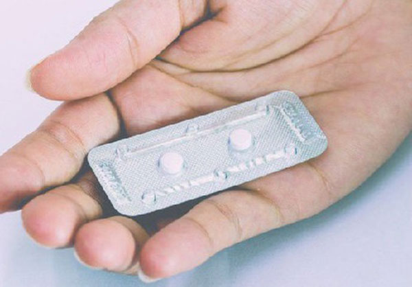 Cách sử dụng thuốc tránh thai khẩn cấp  loại 2 viên