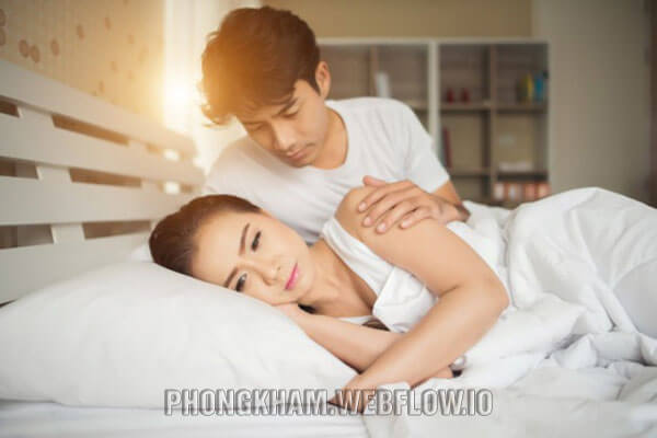 Thượng mã phong ở phụ nữ