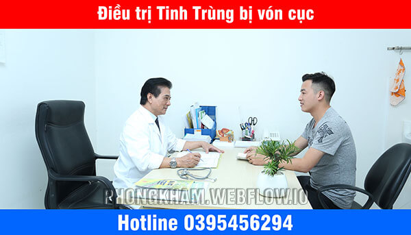 Cách điều trị Tinh trùng bị vón cục như thạch