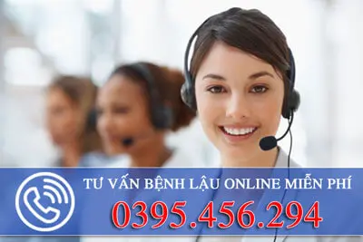 Tư vấn bệnh lậu online miễn phí ở nam, nữ giới hotline 0395456294