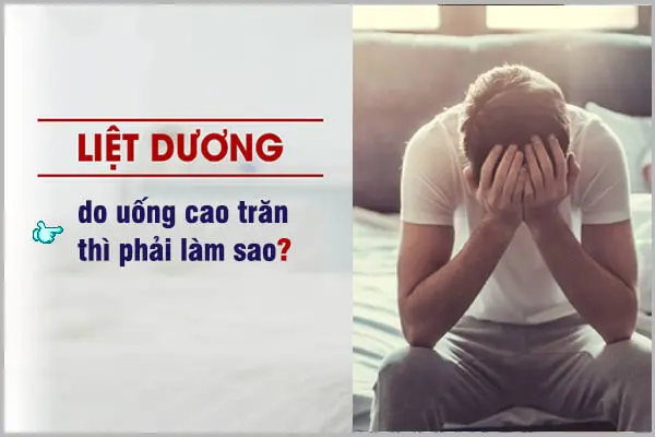 Uống quá nhiều cao trăn bị liệt dương thì phải làm sao?