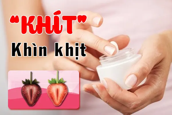 Nguyên nhân dẫn đến tình trạng vùng kín dãn rộng