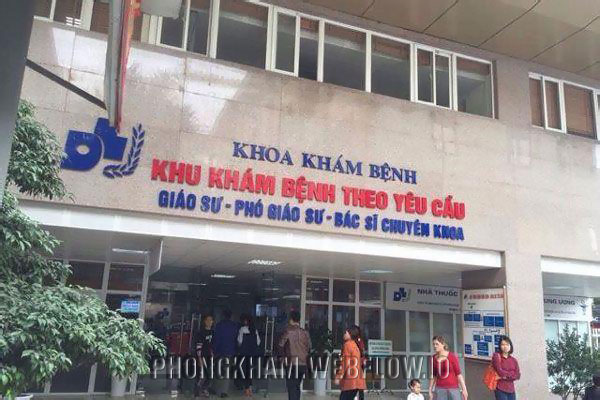 Khám và Xét nghiệm bệnh lậu ở Bệnh viện Da liễu Hà Nội